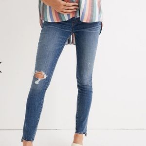 Madewell | Maternity Side Panel Skinny Jeans